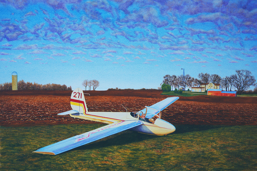 In the permanent collection of the Smithsonian National Air & Space Museum